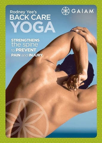 Poster of Rodney Yee's Back Care Yoga