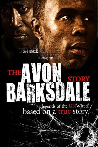 Poster of The Avon Barksdale Story