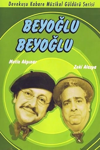 Poster of Beyoğlu Beyoğlu