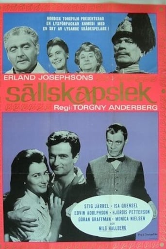 Poster of Sällskapslek