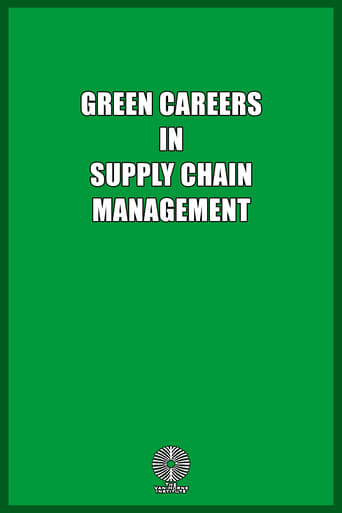 Poster of Green Careers in Supply Chain Management