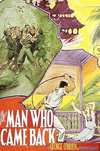 Poster of The Man Who Came Back