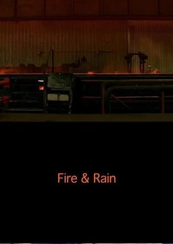 Poster of Fire & Rain