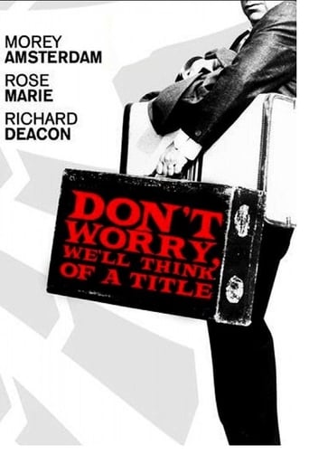 Poster of Don't Worry, We'll Think of a Title