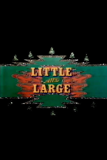 Poster of Little and Large Christmas Special 1980