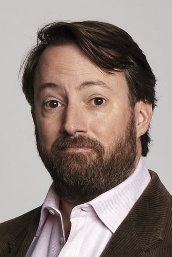 Portrait of David Mitchell