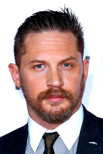 Portrait of Tom Hardy