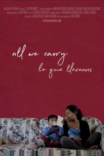 Poster of All We Carry / Lo Que Llevamos