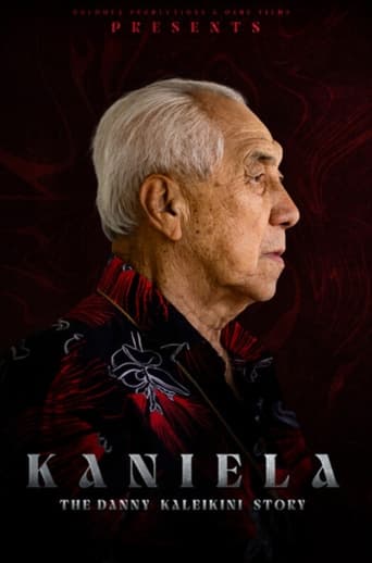 Poster of Kaniela. The Danny Kaleikini Story