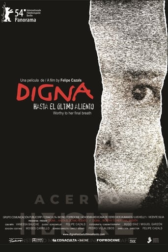 Poster of Digna: Worthy to Her Last Breath