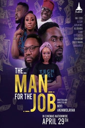 Poster of The Man for the Job