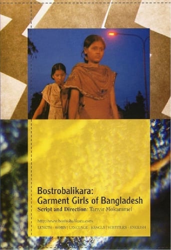 Poster of Bostrobalikara: Garment Girls of Bangladesh