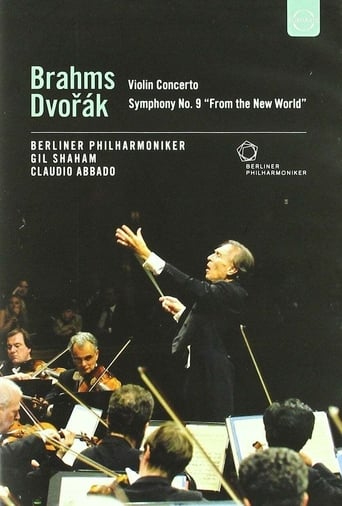 Poster of Brahms Dvorák - Violin Concerto Symphony No. 9 From the New World