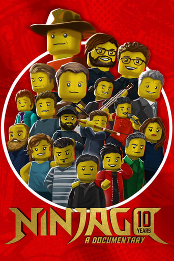 Poster of NINJAGO - Ten Years of Spinjitzu: A Documentary