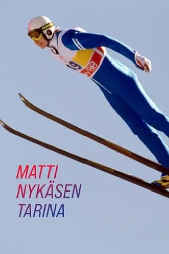 Poster of Matti Nykänen Files