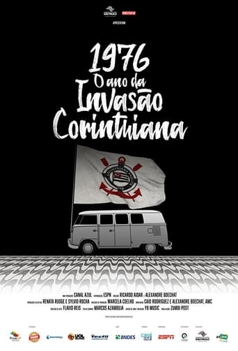 Poster of 1976: O Ano da Invasão Corinthiana