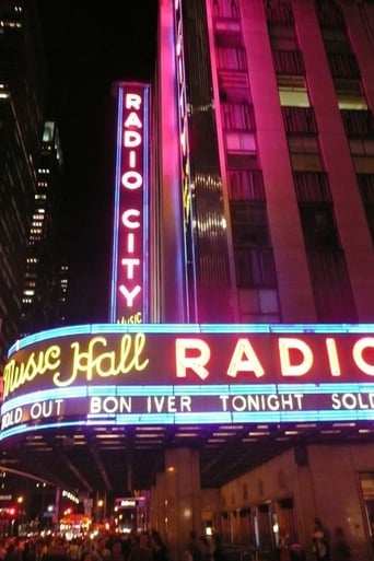 Poster of Bon Iver Live From Radio City