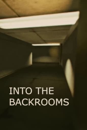 Poster of Into the Backrooms