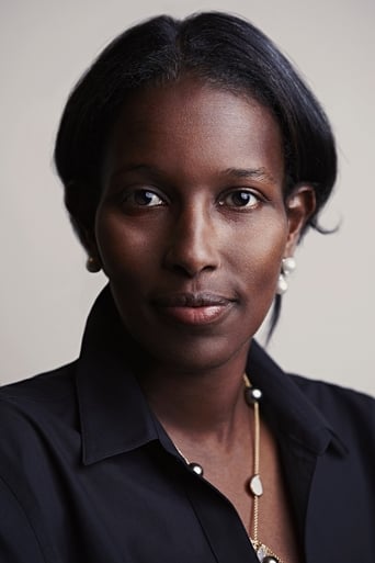 Portrait of Ayaan Hirsi Ali