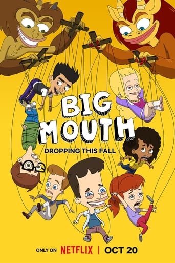 Portrait for Big Mouth - Season 7