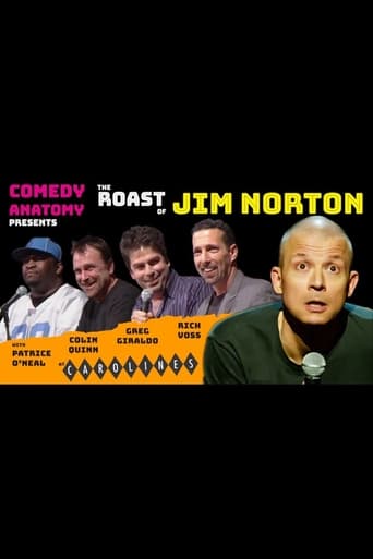 Poster of Comedy Anatomy Presents: The Jim Norton Roast