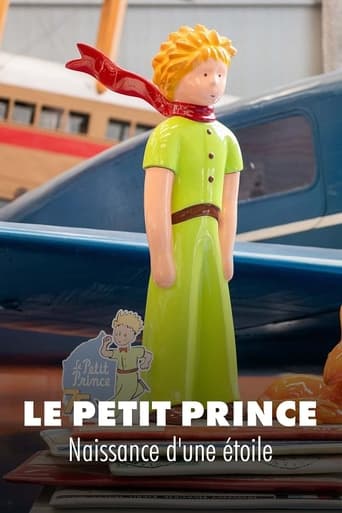 Poster of « Le Petit Prince », naissance d'une étoile