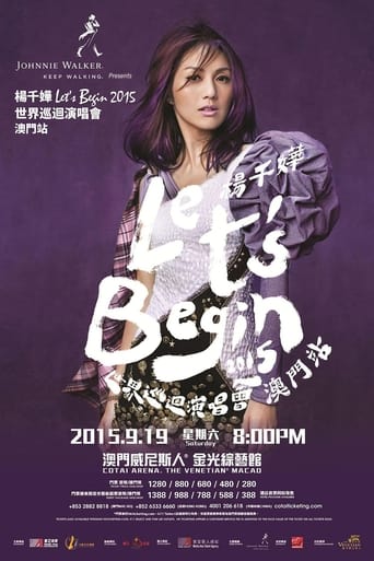 Poster of 杨千嬅: Let's Begin 演唱会 2015