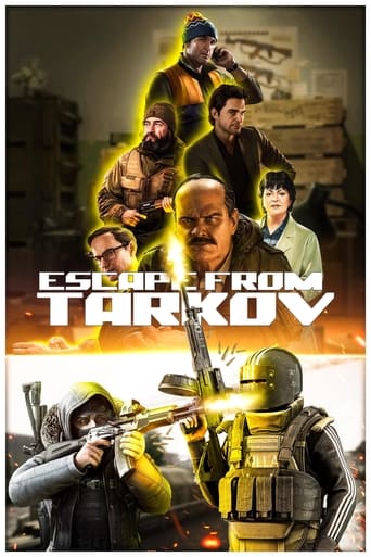 Poster of Escape from Tarkov. Raid.