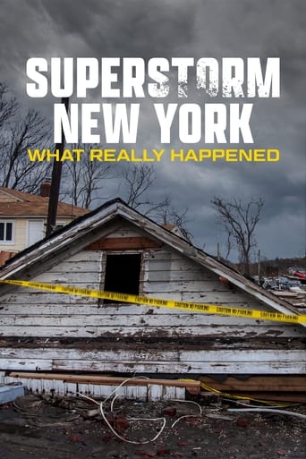 Poster of Superstorm New York: What Really Happened