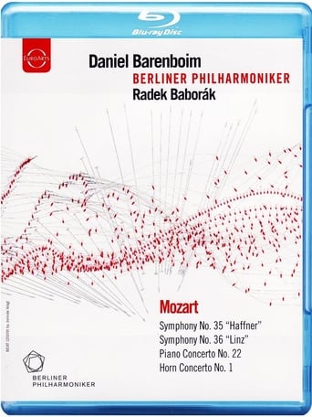 Poster of Mozart - Berliner Philharmoniker - Radek Baborák - Daniel Barenboim