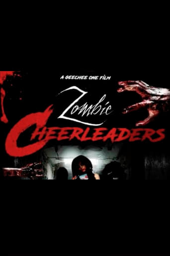 Poster of Zombie Cheerleaders