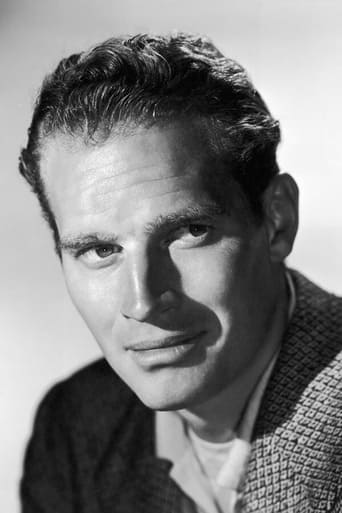 Portrait of Charlton Heston