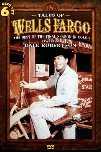 Portrait for Tales of Wells Fargo - Season 6