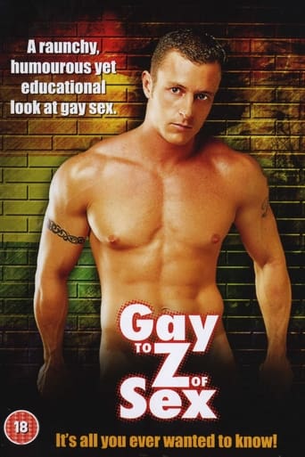 Poster of Gay to Z of Sex