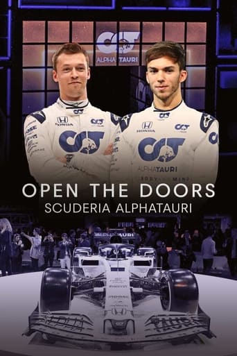 Poster of Open the Doors: Scuderia Alphatauri