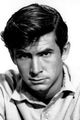 Portrait of Anthony Perkins