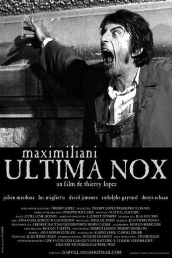 Poster of Maximiliani Ultima Nox