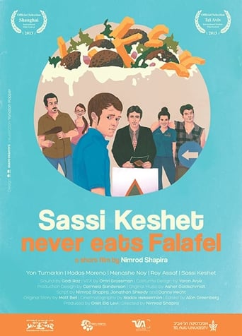 Poster of Sassi Keshet Never Eats Falafel