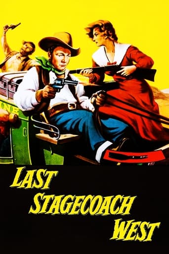 Poster of Last Stagecoach West