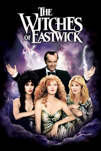 Poster of The Witches of Eastwick