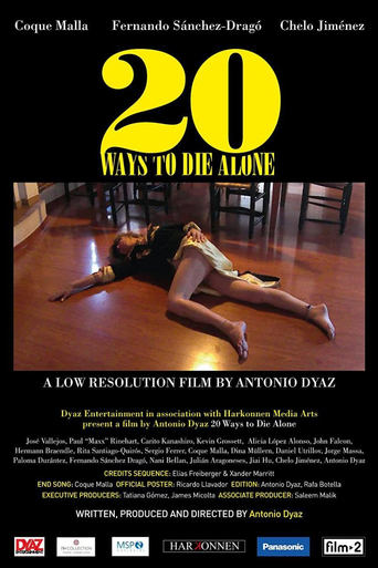 Poster of 20 Ways to Die Alone