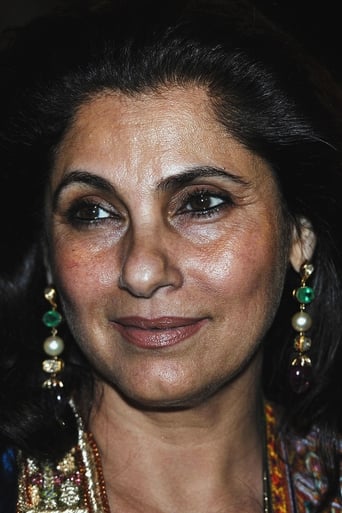 Portrait of Dimple Kapadia