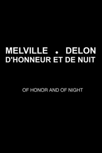 Poster of Melville-Delon: Honor and Night