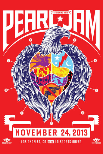 Poster of Pearl Jam: Los Angeles 2013 - Night 2