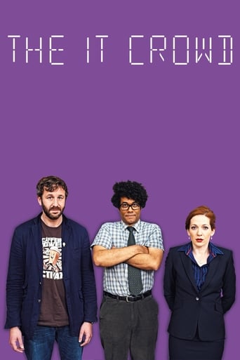 Poster of The IT Crowd