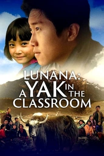 Poster of Lunana: A Yak in the Classroom