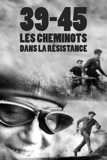 Poster of 39-45 : Les Cheminots dans la résistance