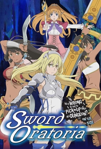 Poster of Is It Wrong to Try to Pick Up Girls in a Dungeon? On the Side: Sword Oratoria