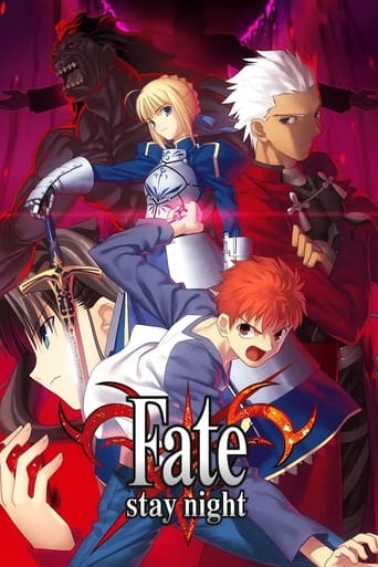 Poster of Fate/stay night