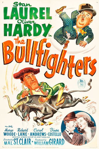 Poster of The Bullfighters